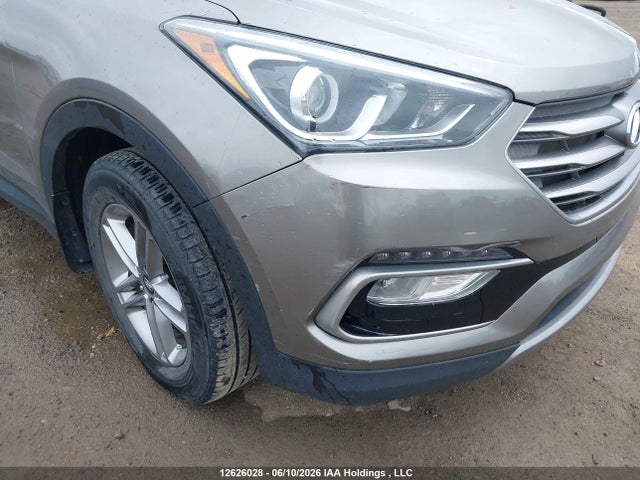 2017 Hyundai Santa Fe Sport მანქანა იყიდება აუქციონზე, vin: 5XYZUDLB4HG416462, აუქციონის ნომერი: 12626028