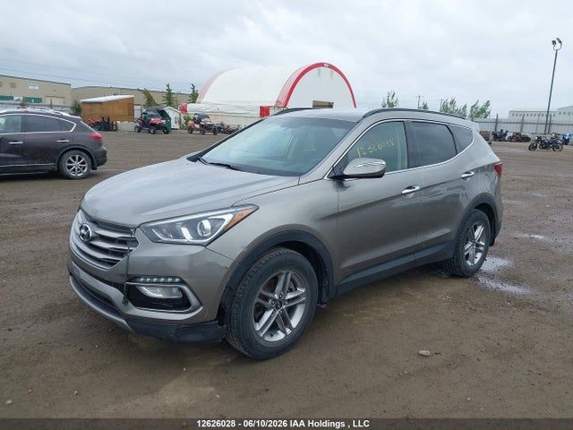 2017 Hyundai Santa Fe Sport მანქანა იყიდება აუქციონზე, vin: 5XYZUDLB4HG416462, აუქციონის ნომერი: 12626028
