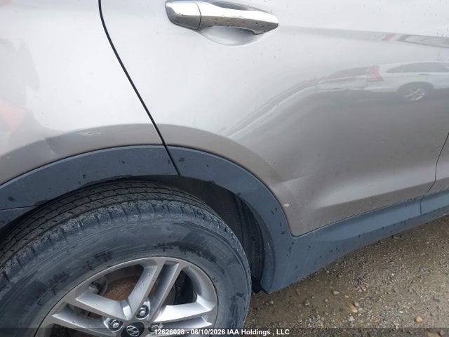 2017 Hyundai Santa Fe Sport მანქანა იყიდება აუქციონზე, vin: 5XYZUDLB4HG416462, აუქციონის ნომერი: 12626028