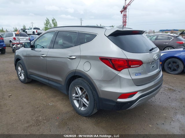 2017 Hyundai Santa Fe Sport მანქანა იყიდება აუქციონზე, vin: 5XYZUDLB4HG416462, აუქციონის ნომერი: 12626028