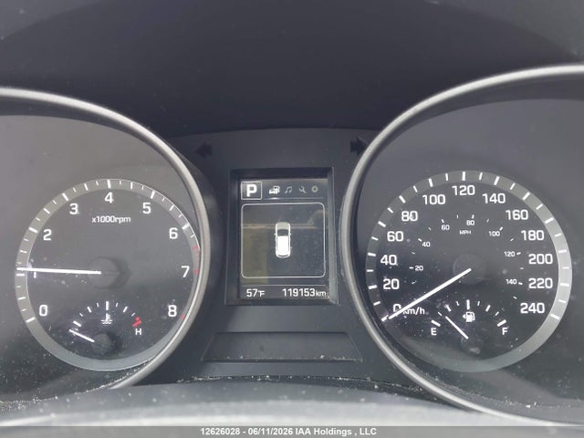2017 Hyundai Santa Fe Sport მანქანა იყიდება აუქციონზე, vin: 5XYZUDLB4HG416462, აუქციონის ნომერი: 12626028