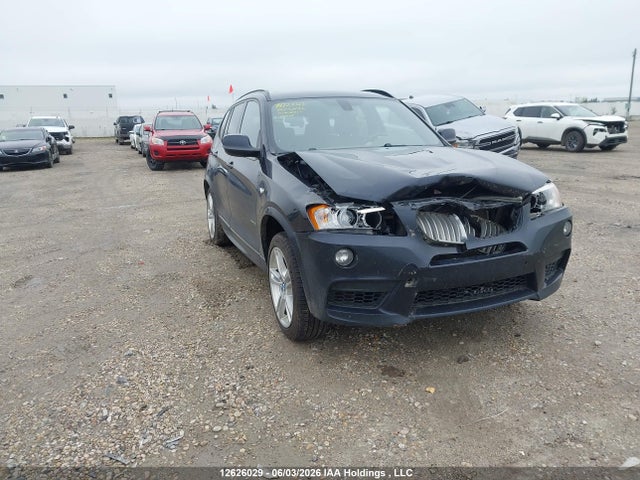 Aukcja sprzedaży 2013 Bmw X3 Xdrive35i, vin: 5UXWX7C53DL977450, numer aukcji: 12626029
