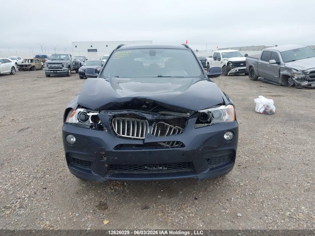 Продажа на аукционе авто 2013 Bmw X3 Xdrive35i, vin: 5UXWX7C53DL977450, номер лота: 12626029
