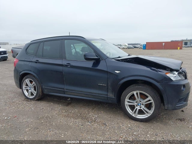 Продажа на аукционе авто 2013 Bmw X3 Xdrive35i, vin: 5UXWX7C53DL977450, номер лота: 12626029