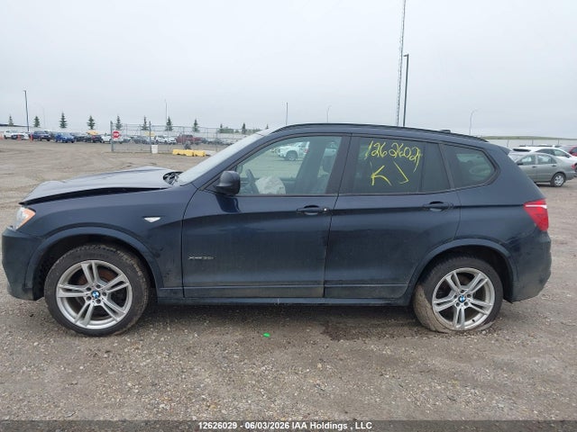 Продажа на аукционе авто 2013 Bmw X3 Xdrive35i, vin: 5UXWX7C53DL977450, номер лота: 12626029