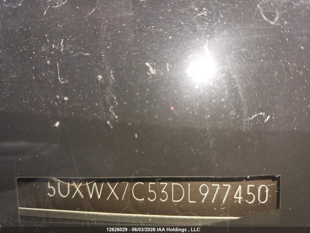 Продажа на аукционе авто 2013 Bmw X3 Xdrive35i, vin: 5UXWX7C53DL977450, номер лота: 12626029