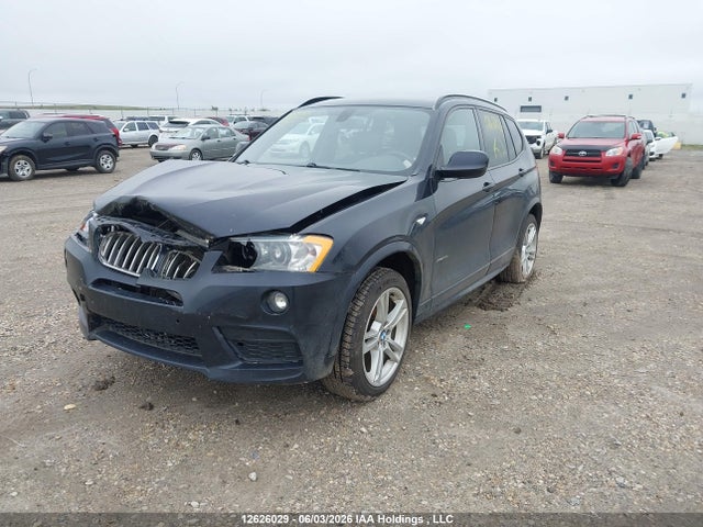 Продажа на аукционе авто 2013 Bmw X3 Xdrive35i, vin: 5UXWX7C53DL977450, номер лота: 12626029