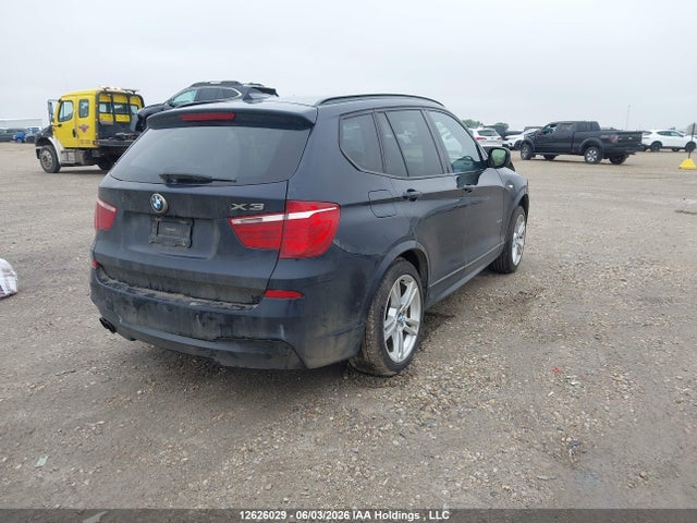 Продажа на аукционе авто 2013 Bmw X3 Xdrive35i, vin: 5UXWX7C53DL977450, номер лота: 12626029