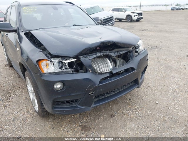 Продажа на аукционе авто 2013 Bmw X3 Xdrive35i, vin: 5UXWX7C53DL977450, номер лота: 12626029