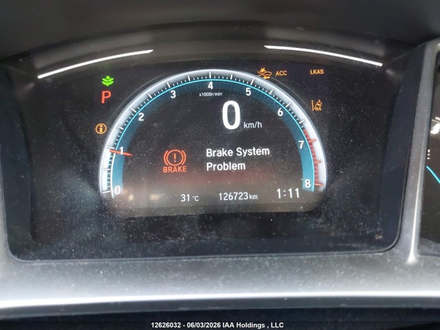Honda CIVIC EX 2019 2HGFC2F75KH044139 Image 16