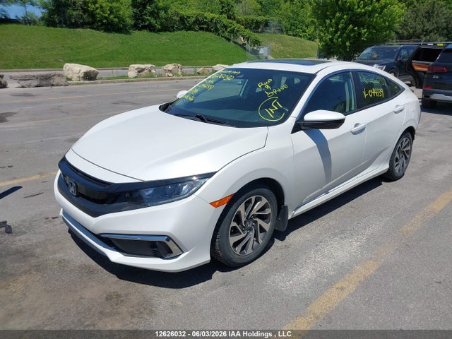 Honda CIVIC EX 2019 2HGFC2F75KH044139 Image 2