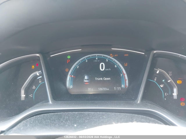 Honda CIVIC EX 2019 2HGFC2F75KH044139 Image 7