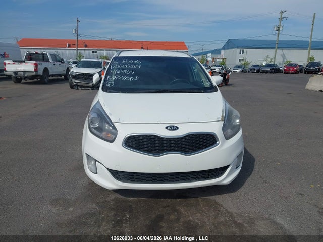 Aukcja sprzedaży 2016 Kia Rondo Lx/lx Value, vin: KNAHT8A3XG7163559, numer aukcji: 12626033