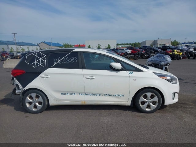 Aukcja sprzedaży 2016 Kia Rondo Lx/lx Value, vin: KNAHT8A3XG7163559, numer aukcji: 12626033