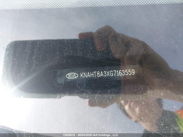 Aukcja sprzedaży 2016 Kia Rondo Lx/lx Value, vin: KNAHT8A3XG7163559, numer aukcji: 12626033