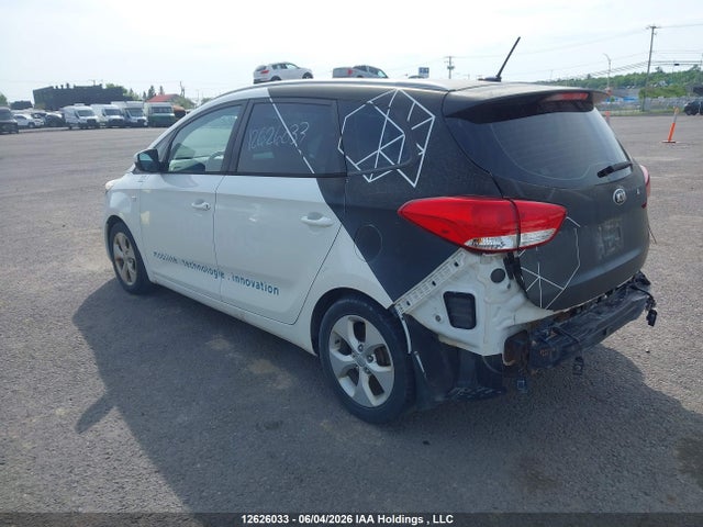 Aukcja sprzedaży 2016 Kia Rondo Lx/lx Value, vin: KNAHT8A3XG7163559, numer aukcji: 12626033