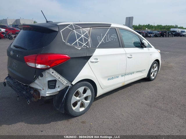 Aukcja sprzedaży 2016 Kia Rondo Lx/lx Value, vin: KNAHT8A3XG7163559, numer aukcji: 12626033
