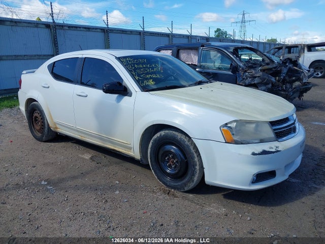 Продажа на аукционе авто 2013 Dodge Avenger Sxt, vin: 1C3CDZCB0DN558608, номер лота: 12626034