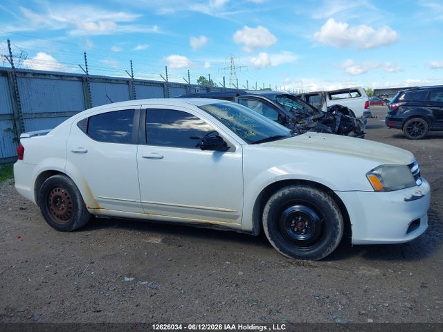 2013 Dodge Avenger Sxt მანქანა იყიდება აუქციონზე, vin: 1C3CDZCB0DN558608, აუქციონის ნომერი: 12626034