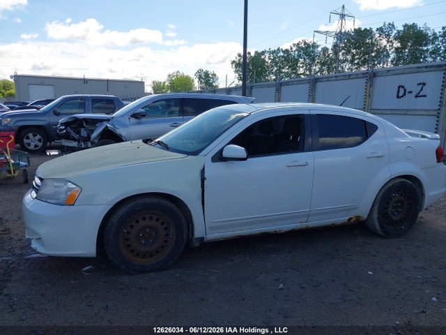 2013 Dodge Avenger Sxt მანქანა იყიდება აუქციონზე, vin: 1C3CDZCB0DN558608, აუქციონის ნომერი: 12626034