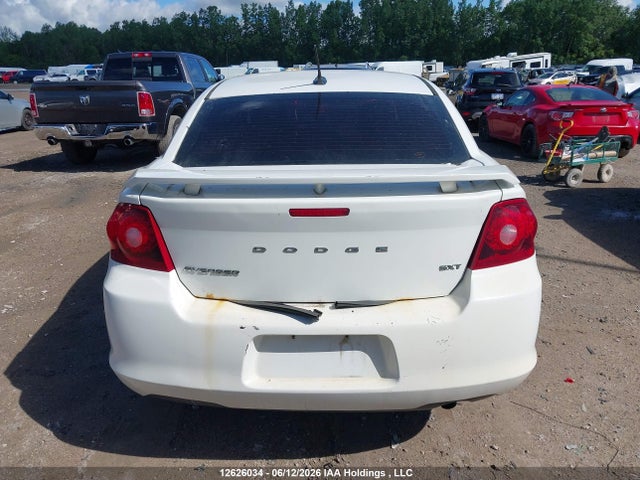 2013 Dodge Avenger Sxt მანქანა იყიდება აუქციონზე, vin: 1C3CDZCB0DN558608, აუქციონის ნომერი: 12626034
