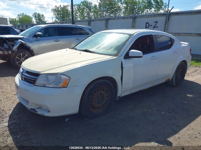 2013 Dodge Avenger Sxt მანქანა იყიდება აუქციონზე, vin: 1C3CDZCB0DN558608, აუქციონის ნომერი: 12626034
