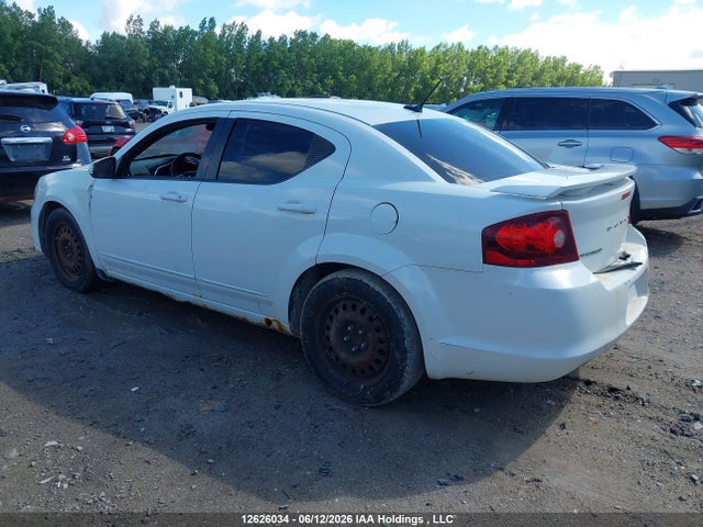 2013 Dodge Avenger Sxt მანქანა იყიდება აუქციონზე, vin: 1C3CDZCB0DN558608, აუქციონის ნომერი: 12626034