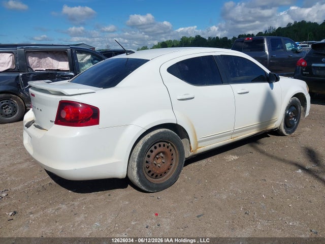 2013 Dodge Avenger Sxt მანქანა იყიდება აუქციონზე, vin: 1C3CDZCB0DN558608, აუქციონის ნომერი: 12626034