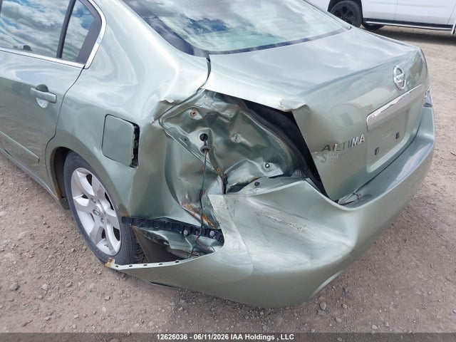 2008 Nissan Altima 2.5/2.5s მანქანა იყიდება აუქციონზე, vin: 1N4AL21E98C134670, აუქციონის ნომერი: 12626036