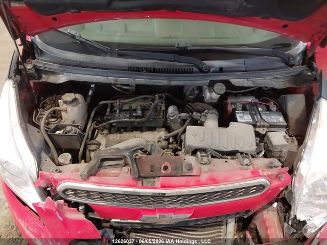 Продажа на аукционе авто 2015 Chevrolet Spark, vin: KL8CD6S90FC756444, номер лота: 12626037