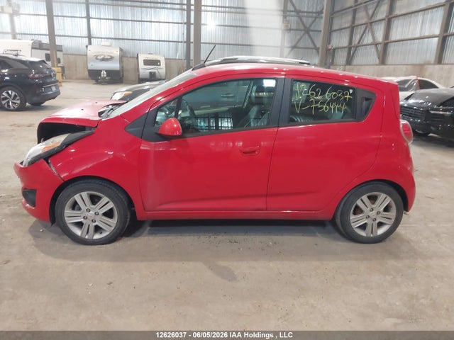 Продажа на аукционе авто 2015 Chevrolet Spark, vin: KL8CD6S90FC756444, номер лота: 12626037