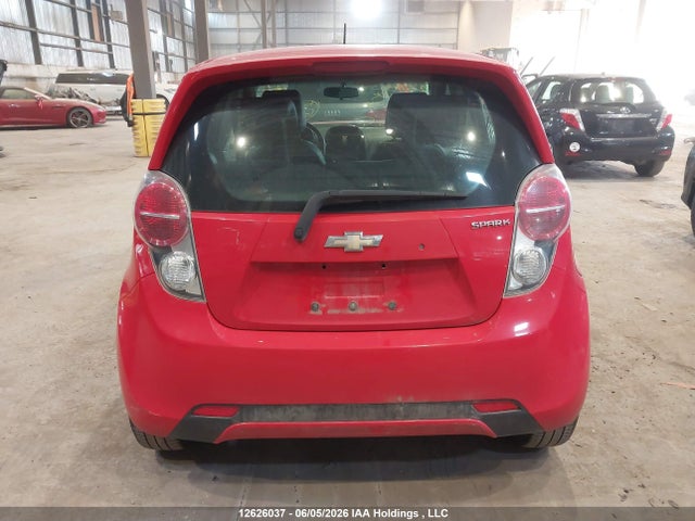 Продажа на аукционе авто 2015 Chevrolet Spark, vin: KL8CD6S90FC756444, номер лота: 12626037