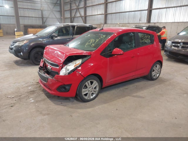 Продажа на аукционе авто 2015 Chevrolet Spark, vin: KL8CD6S90FC756444, номер лота: 12626037