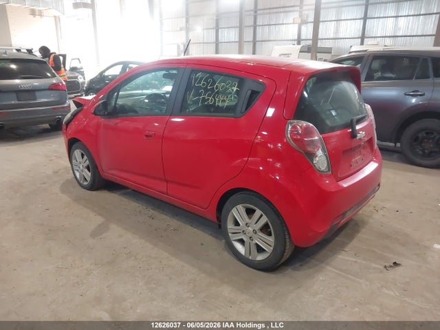 Продажа на аукционе авто 2015 Chevrolet Spark, vin: KL8CD6S90FC756444, номер лота: 12626037