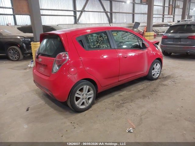 Продажа на аукционе авто 2015 Chevrolet Spark, vin: KL8CD6S90FC756444, номер лота: 12626037