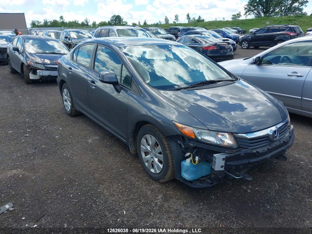 Продаж на аукціоні авто 2012 Honda Civic Lx, vin: 2HGFB2F42CH026353, номер лоту: 12626038
