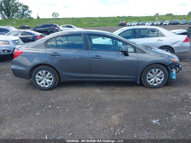 Продажа на аукционе авто 2012 Honda Civic Lx, vin: 2HGFB2F42CH026353, номер лота: 12626038