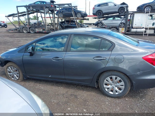 Продажа на аукционе авто 2012 Honda Civic Lx, vin: 2HGFB2F42CH026353, номер лота: 12626038