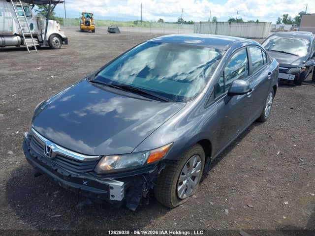 Продажа на аукционе авто 2012 Honda Civic Lx, vin: 2HGFB2F42CH026353, номер лота: 12626038