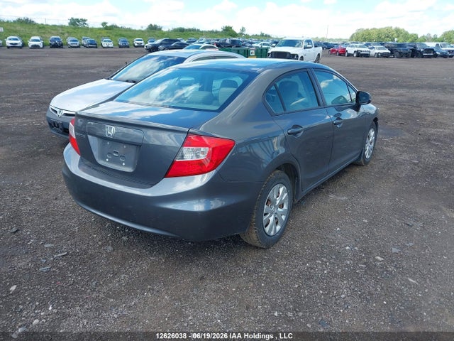 Продажа на аукционе авто 2012 Honda Civic Lx, vin: 2HGFB2F42CH026353, номер лота: 12626038