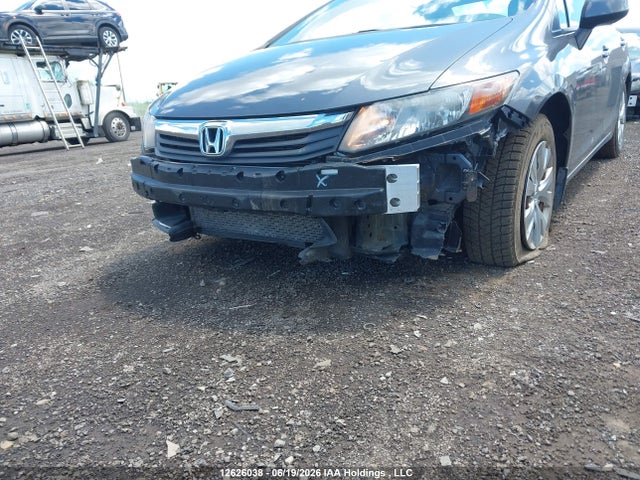 Продажа на аукционе авто 2012 Honda Civic Lx, vin: 2HGFB2F42CH026353, номер лота: 12626038