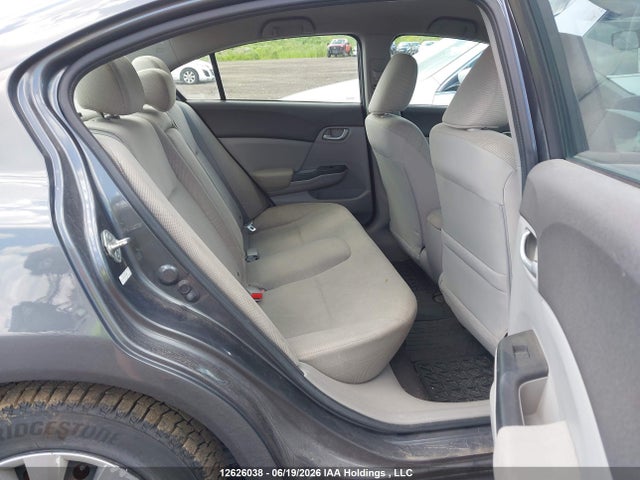 Продажа на аукционе авто 2012 Honda Civic Lx, vin: 2HGFB2F42CH026353, номер лота: 12626038