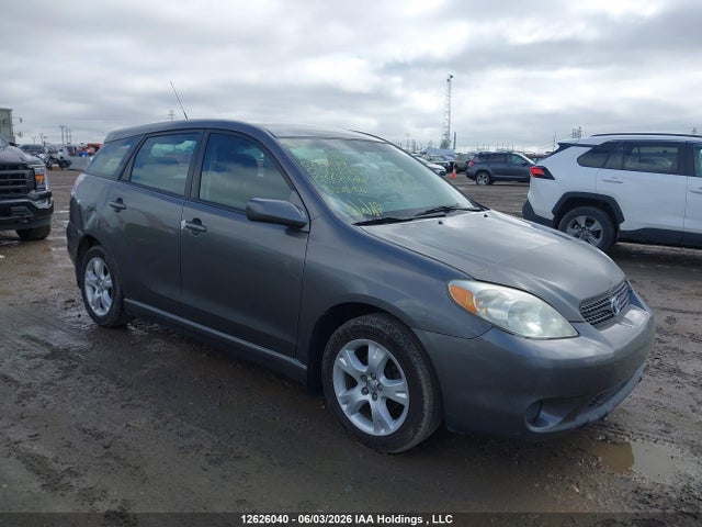 12626040 :رقم المزاد ، 2T1KR32E77C660030 vin ، 2007 Toyota Corolla Matrix Xr مزاد بيع