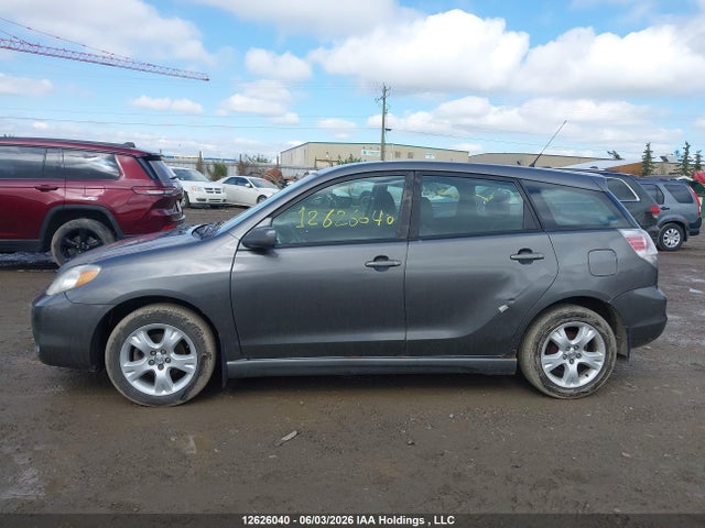 12626040 :رقم المزاد ، 2T1KR32E77C660030 vin ، 2007 Toyota Corolla Matrix Xr مزاد بيع