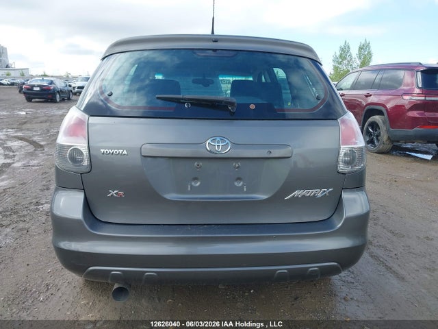 12626040 :رقم المزاد ، 2T1KR32E77C660030 vin ، 2007 Toyota Corolla Matrix Xr مزاد بيع