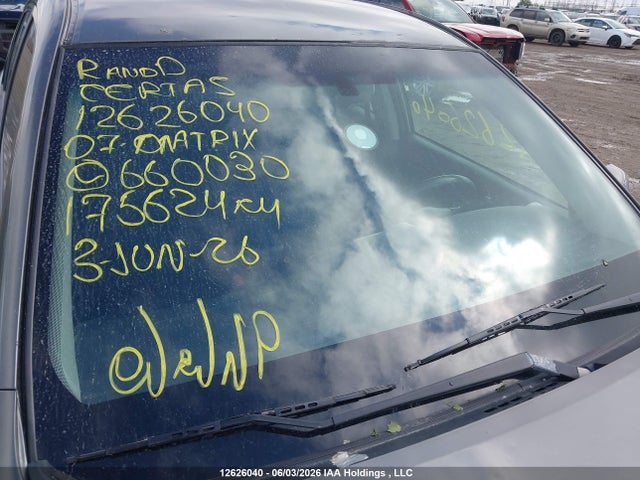 12626040 :رقم المزاد ، 2T1KR32E77C660030 vin ، 2007 Toyota Corolla Matrix Xr مزاد بيع
