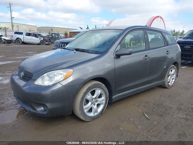 12626040 :رقم المزاد ، 2T1KR32E77C660030 vin ، 2007 Toyota Corolla Matrix Xr مزاد بيع