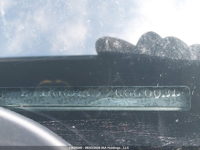 12626040 :رقم المزاد ، 2T1KR32E77C660030 vin ، 2007 Toyota Corolla Matrix Xr مزاد بيع