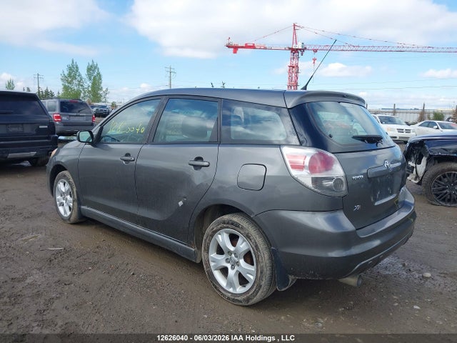 12626040 :رقم المزاد ، 2T1KR32E77C660030 vin ، 2007 Toyota Corolla Matrix Xr مزاد بيع