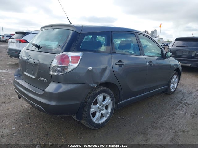 12626040 :رقم المزاد ، 2T1KR32E77C660030 vin ، 2007 Toyota Corolla Matrix Xr مزاد بيع